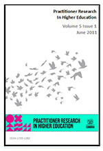 					View Vol 5 No 1 (2011): PRHE Journal
				