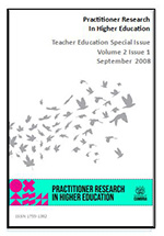 					View Vol 2 No 1 (2008): PRHE Journal: Teacher Education Special Issue
				