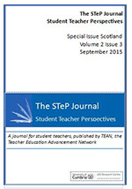 					View Vol 2 No 3 (2015): STeP Journal: Special Issue Scotland
				